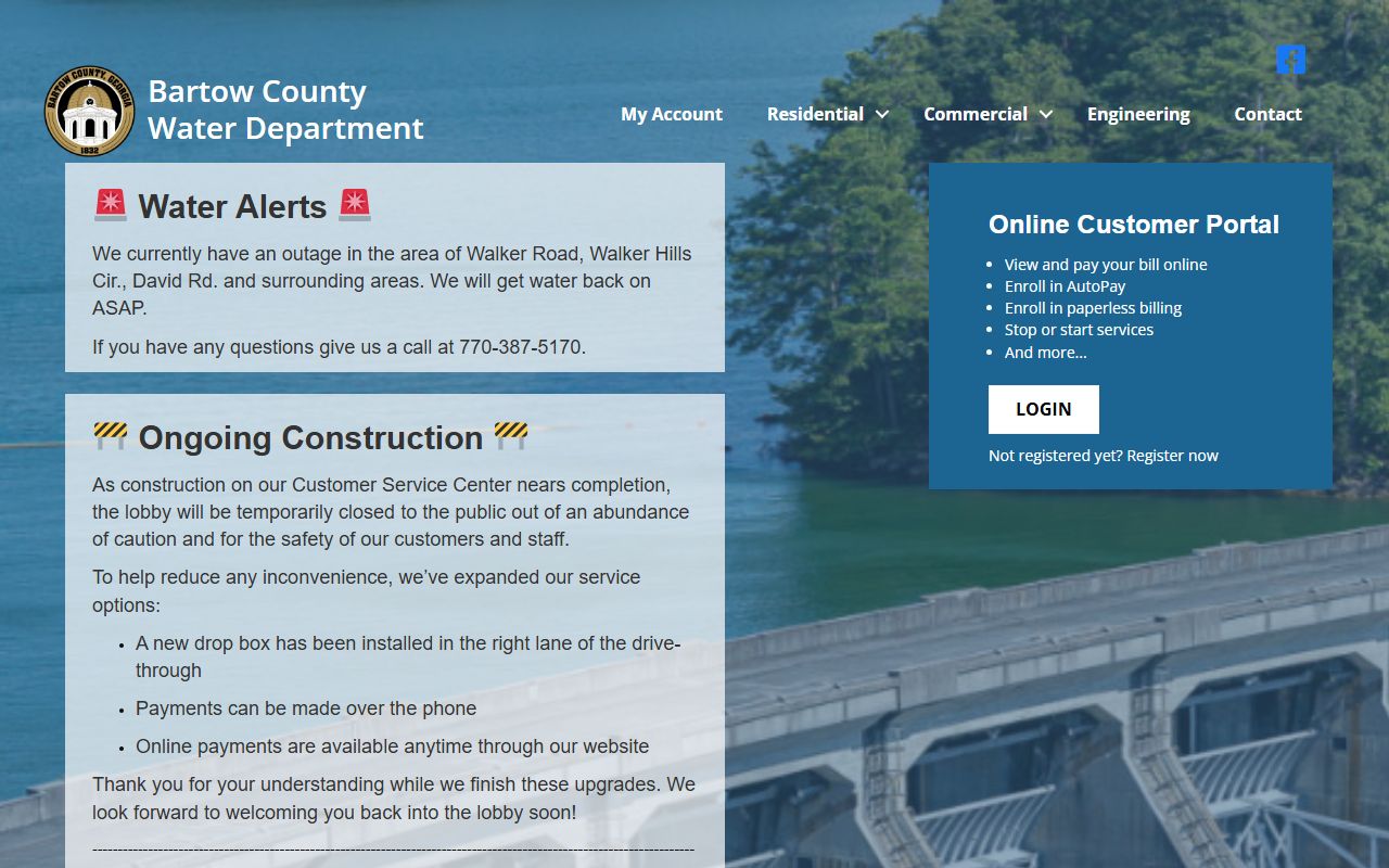 Bartow County Sheriff's Office website Cartersville booking reports