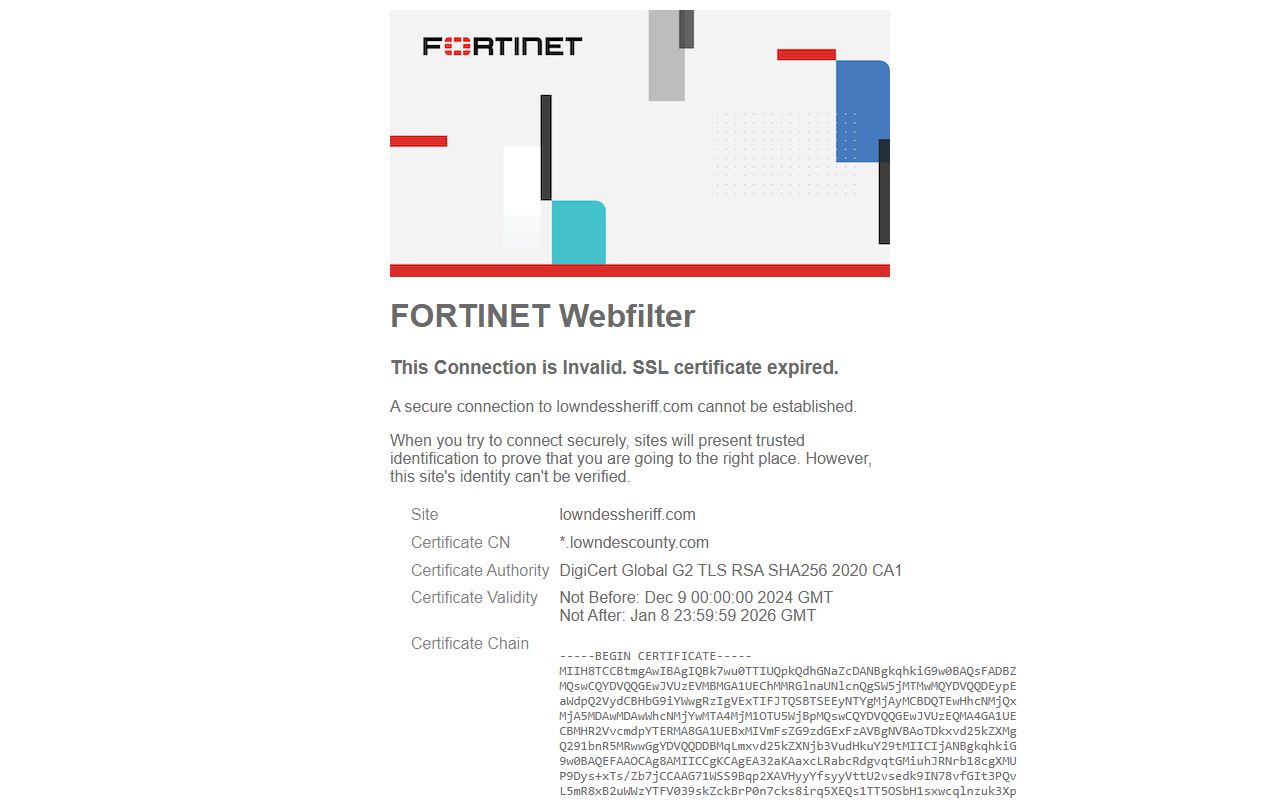 Lowndes County Sheriff current inmates booking reports page